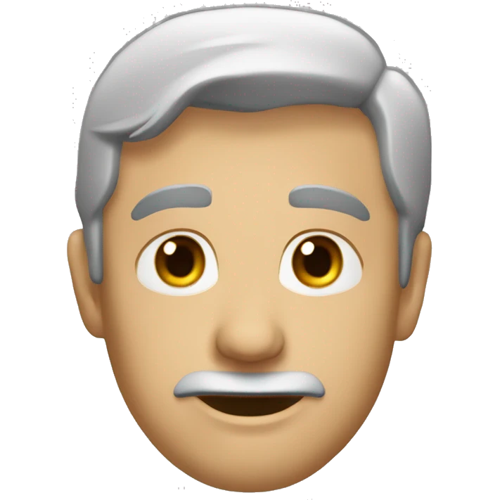 Сердечко в голове человека  emoji