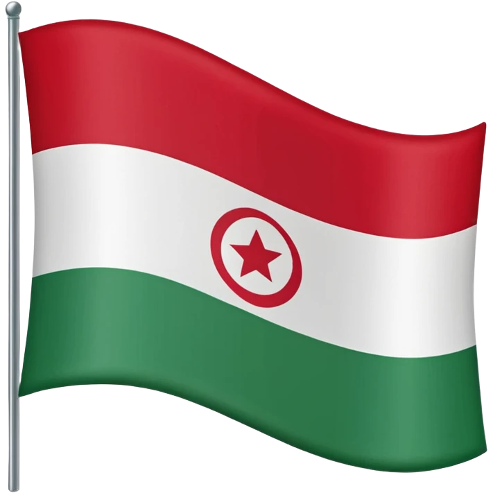 Chechen flag emoji