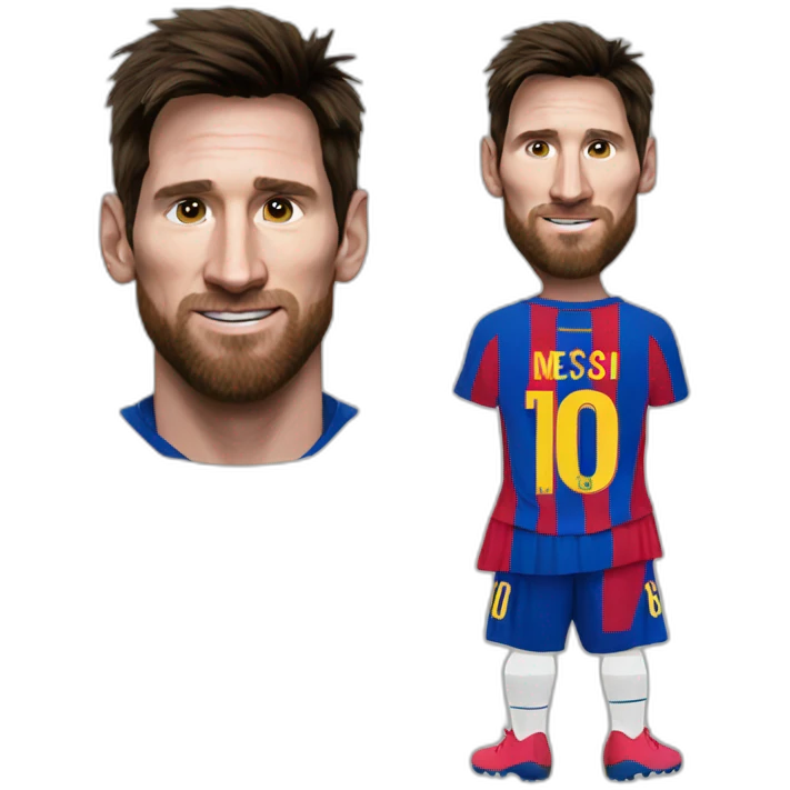 Messi emoji