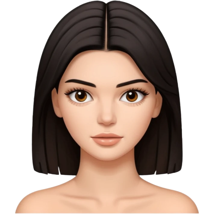 Kendall Jenner emoji