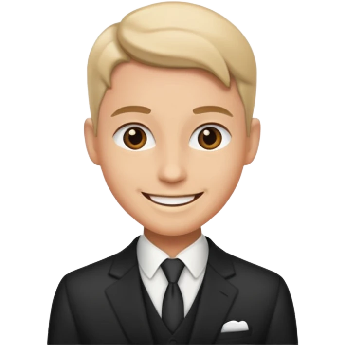 well dressed emoji