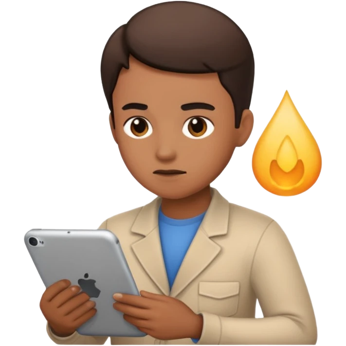 present work emoji