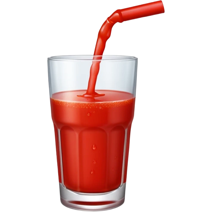 tomato juice emoji