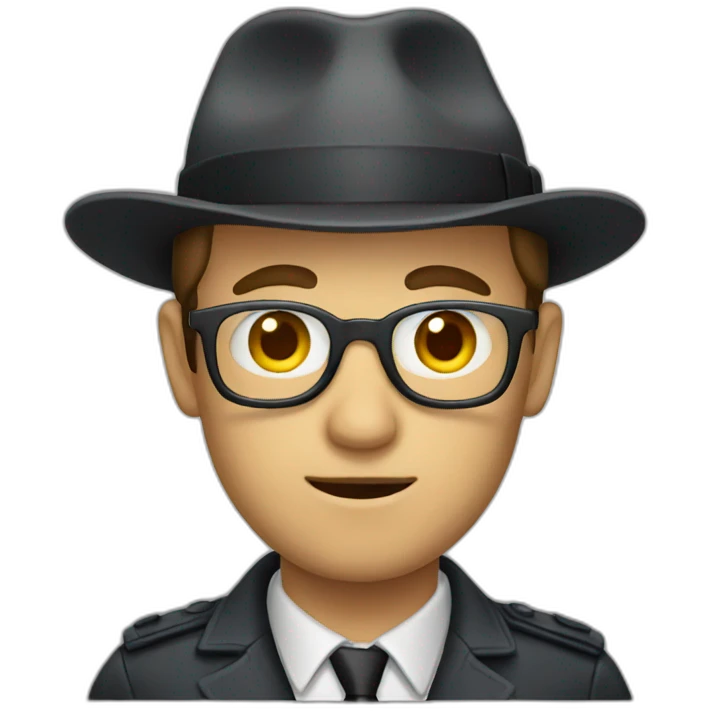 Detective emoji