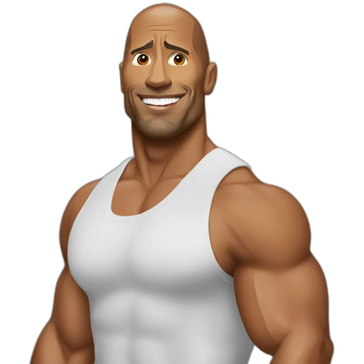 dwayne-johnson emoji