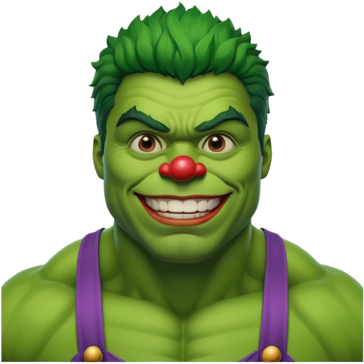 hulk palhaço emoji