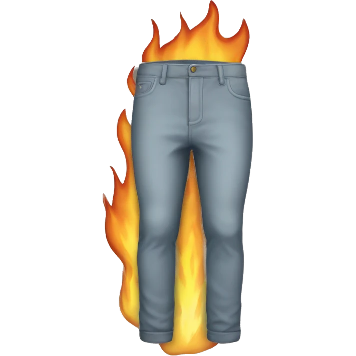 pants on fire emoji