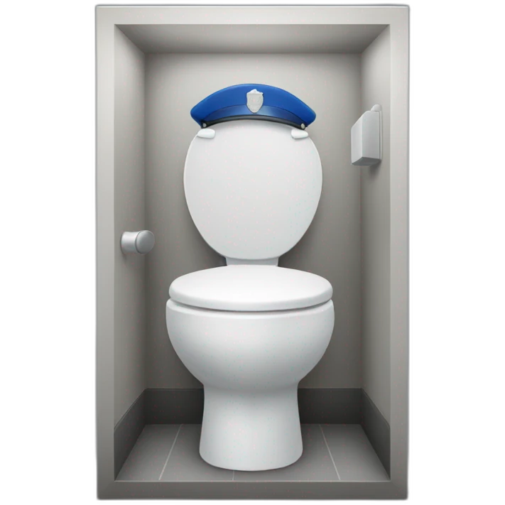 police loo emoji