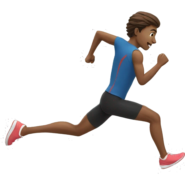 Running emoji