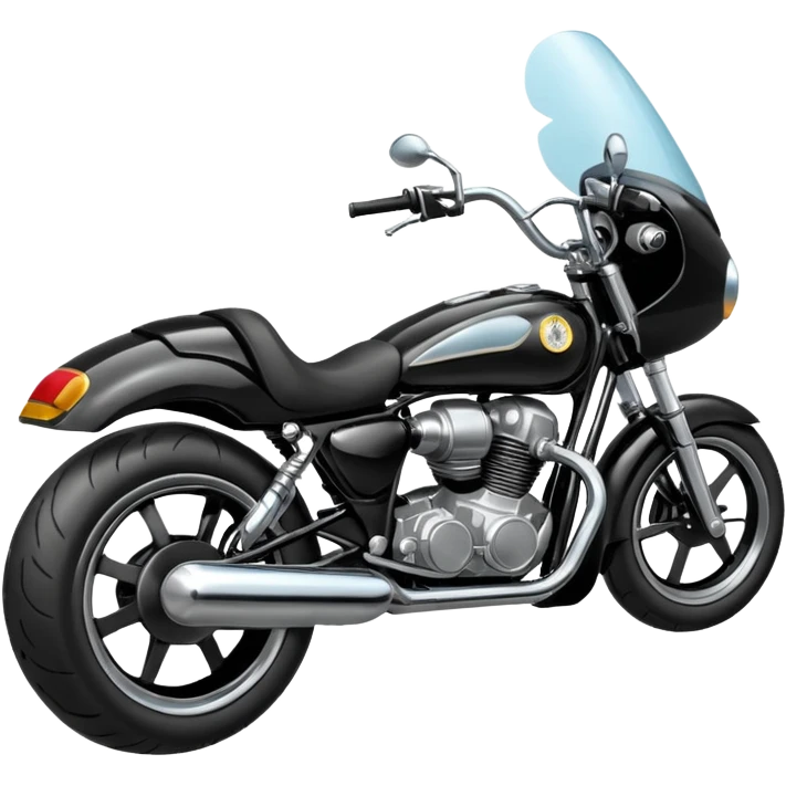 Flying Motorcycle in Harry Potter emoji