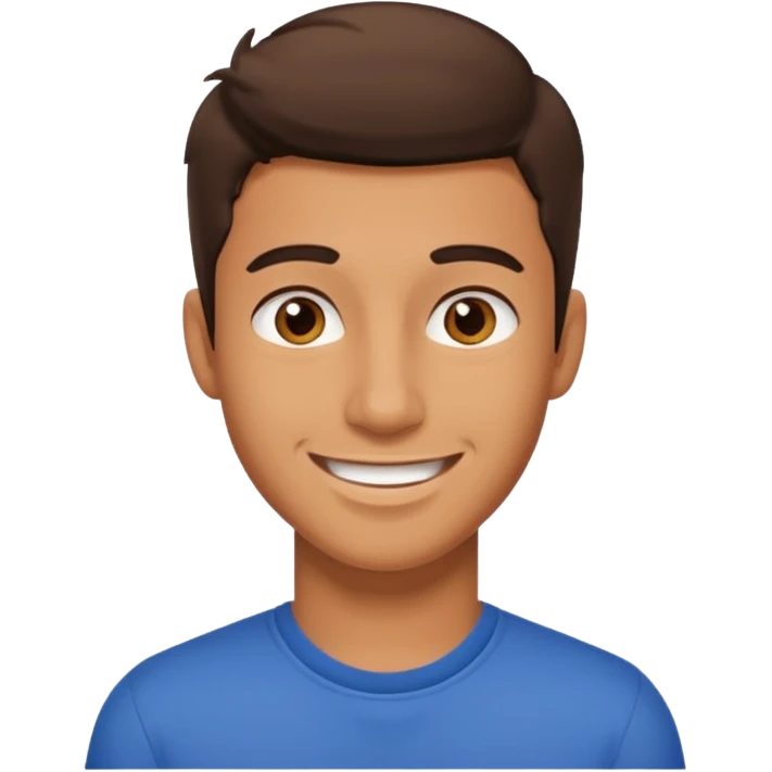 college boy emoji