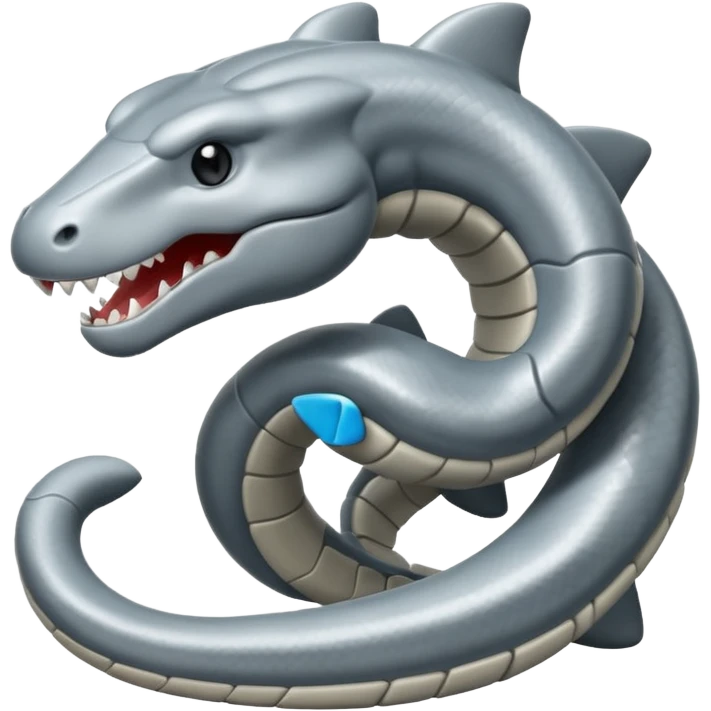 Steelix emoji