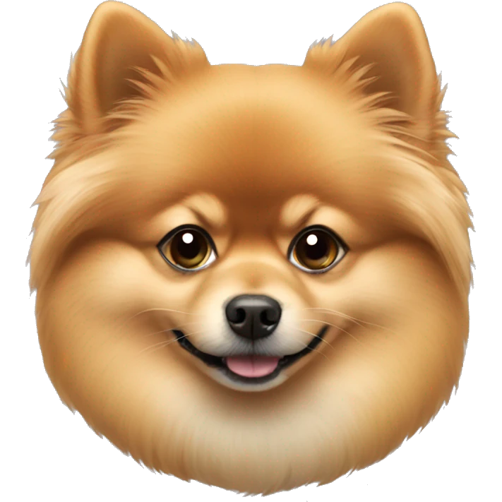 Pomeranian emoji