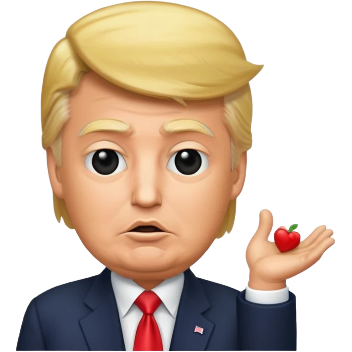 Donald Trump emoji