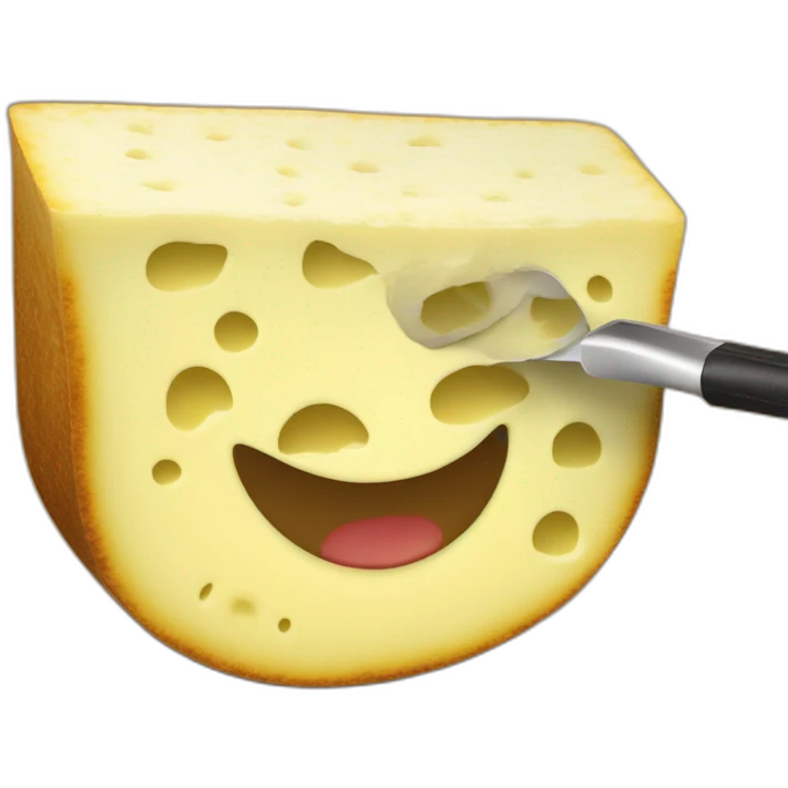 Poilon Raclette emoji