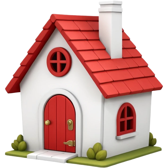 bunny house emoji