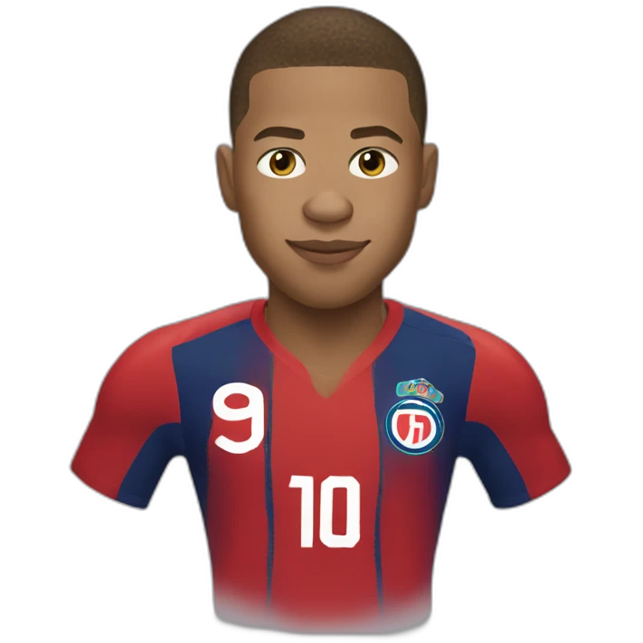 Mbappe emoji