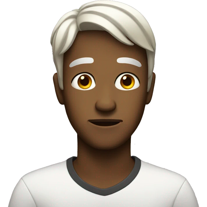 Side eye emoji