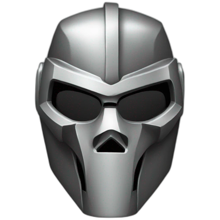 MF DOOM emoji