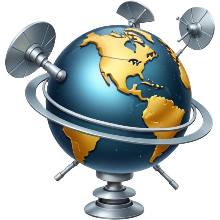 satellite emoji