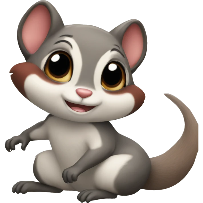 Flying squirrels emoji