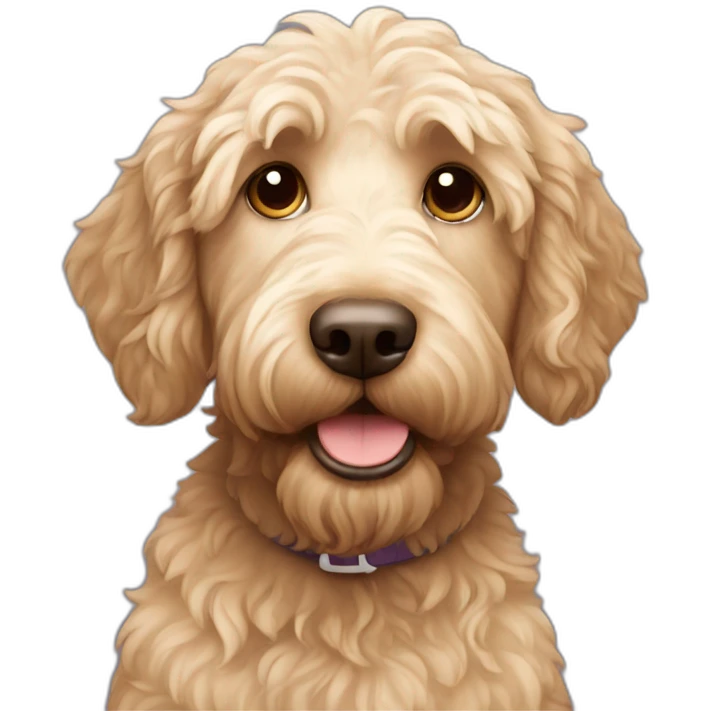 labradoodle emoji