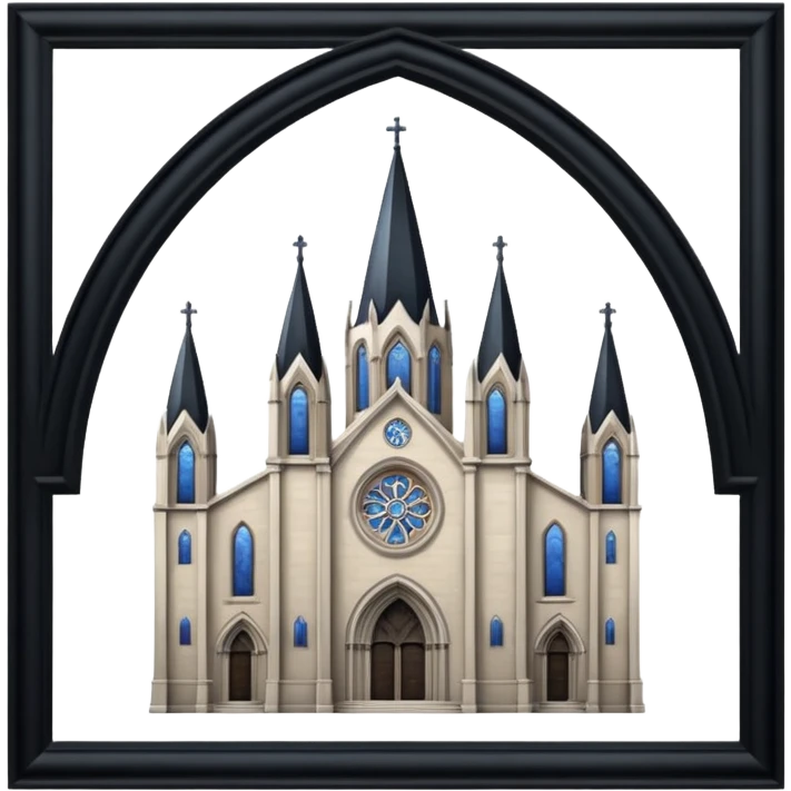 cathedral emoji