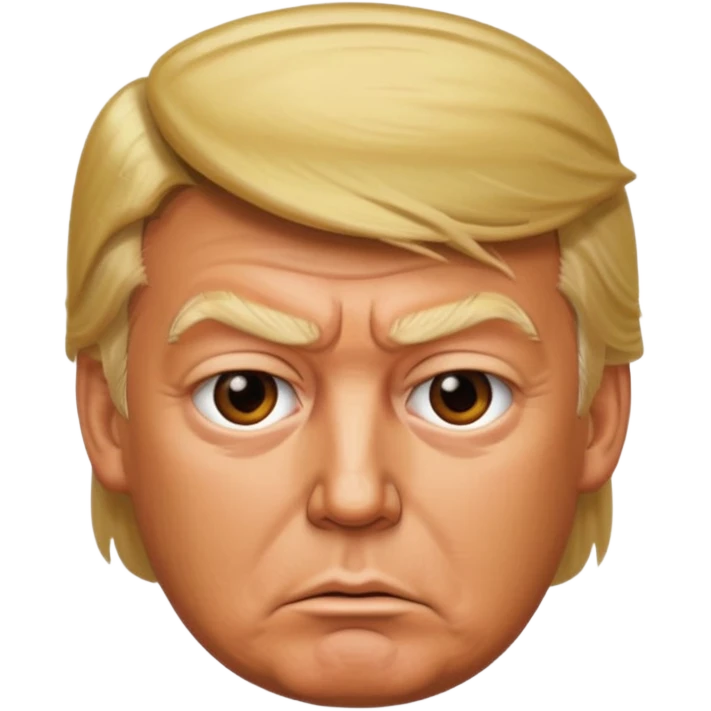 Trump piG emoji