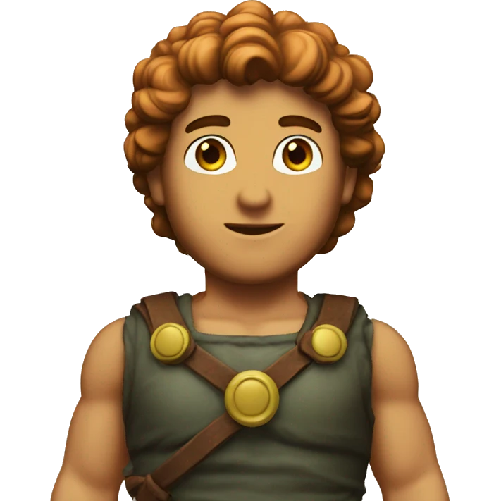 Michaelangelo's David emoji