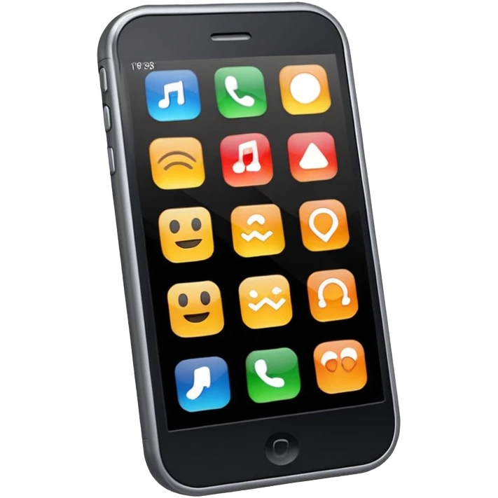 cell phone emoji