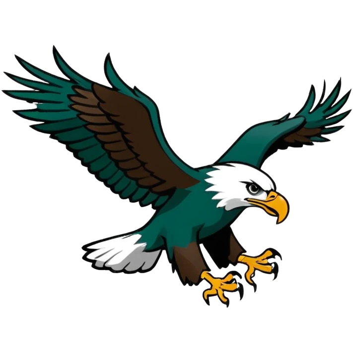 Philidelphia Eagles Logo emoji