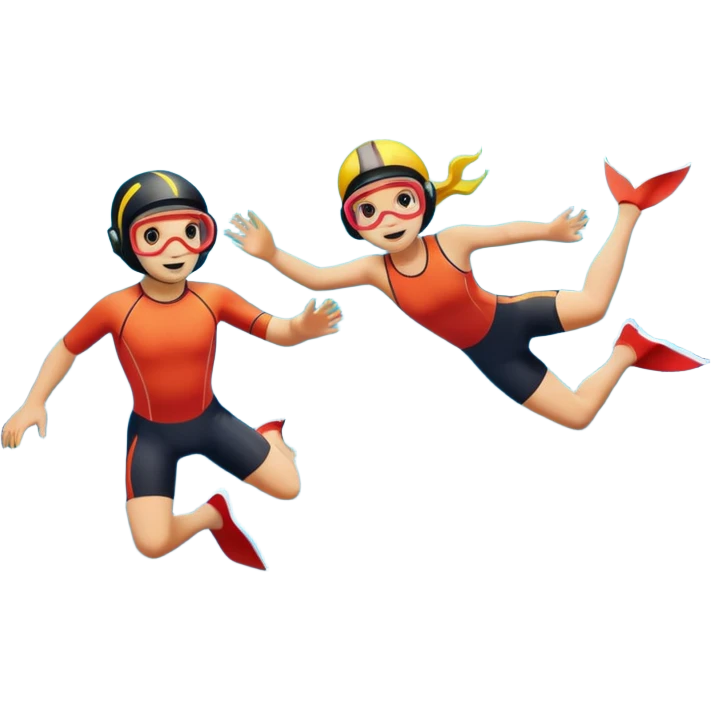 Underwater sports emoji