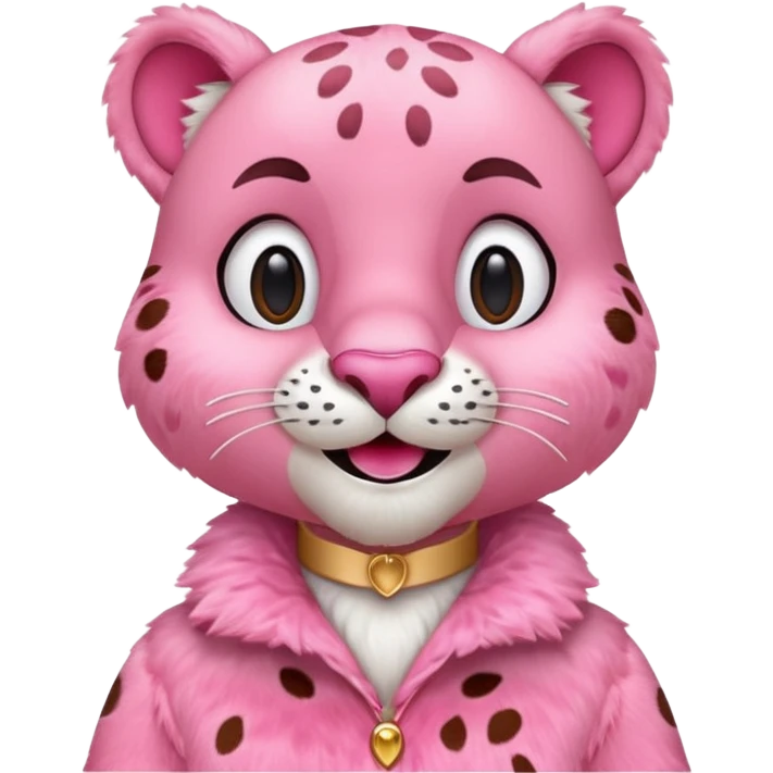 Pink panter emoji