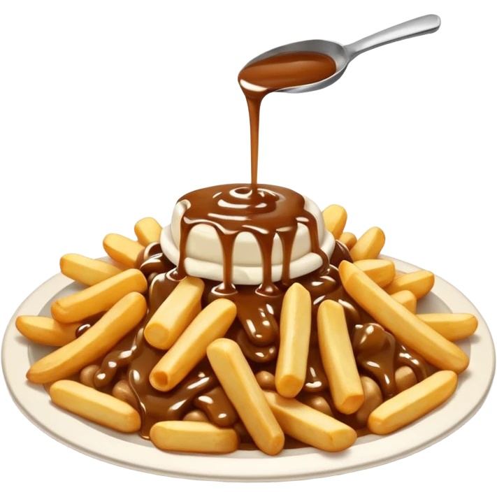 Poutine emoji