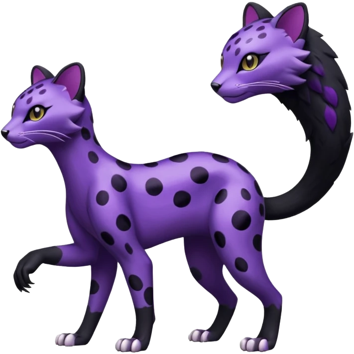 Liepard-Pokémon-creature (full body) emoji