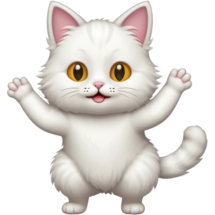 cat dancing emoji