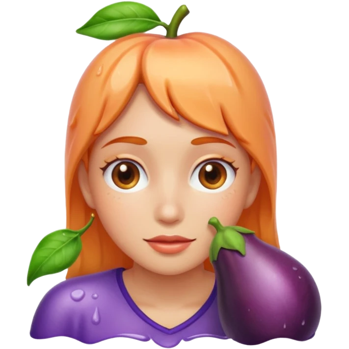 🍑🍆💦 emoji