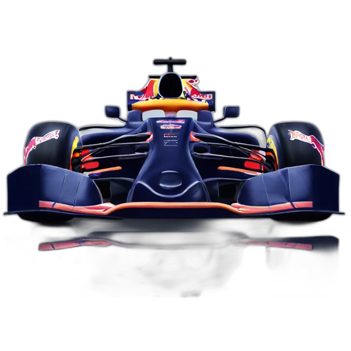 Red Bull f1 car emoji