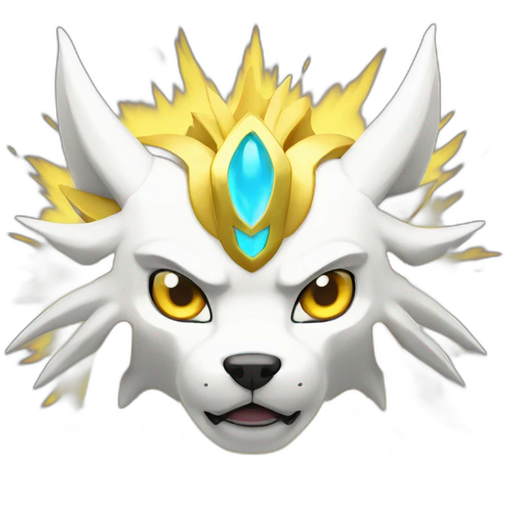 Solgaleo pokemon emoji