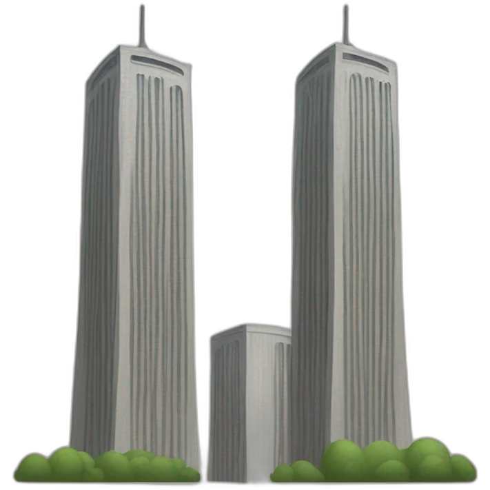 twin-towers emoji