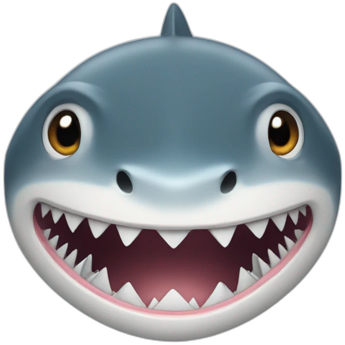 Shark emoji