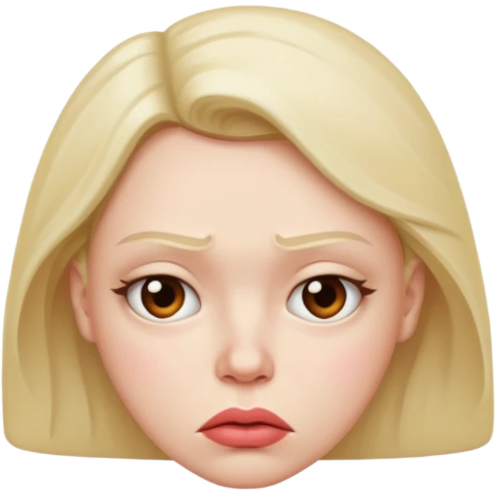 😗😣 emoji