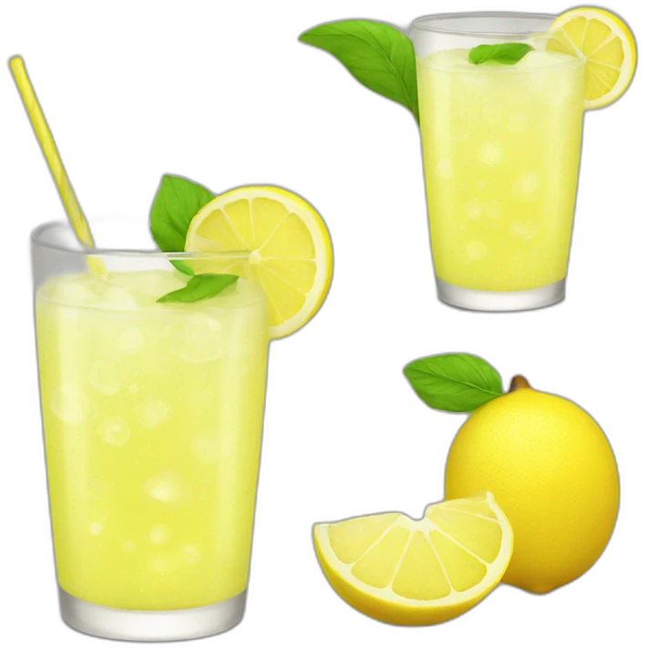lemonade emoji
