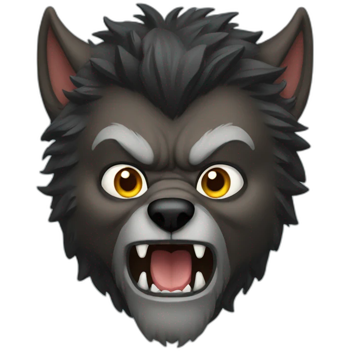 werewolf emoji