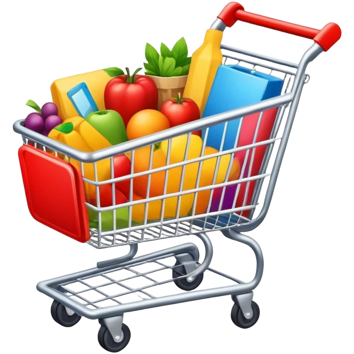 Shop online emoji