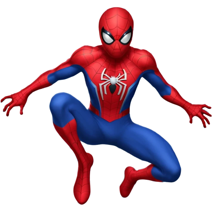 Spider man emoji