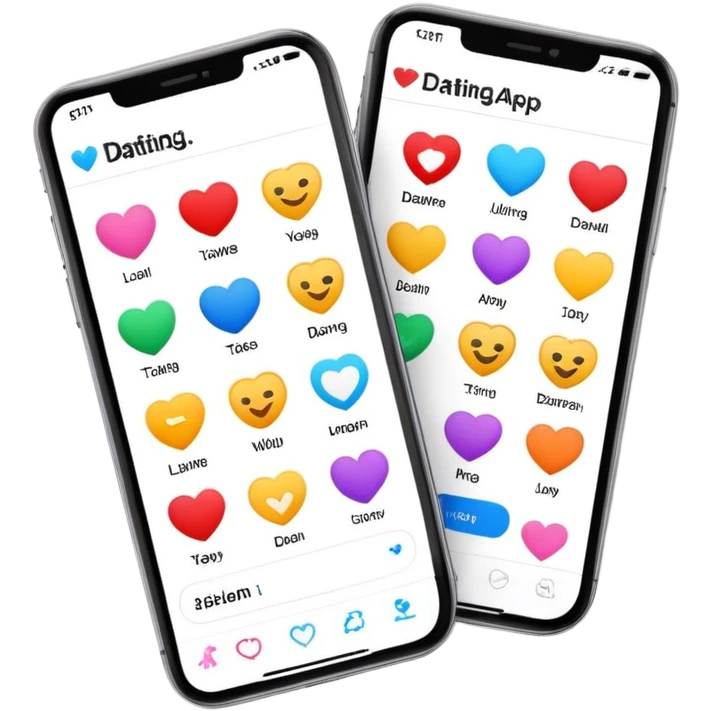 Dating app emoji
