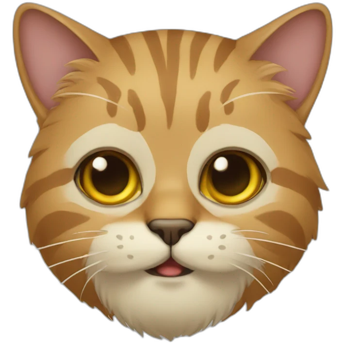 cat with beard emoji