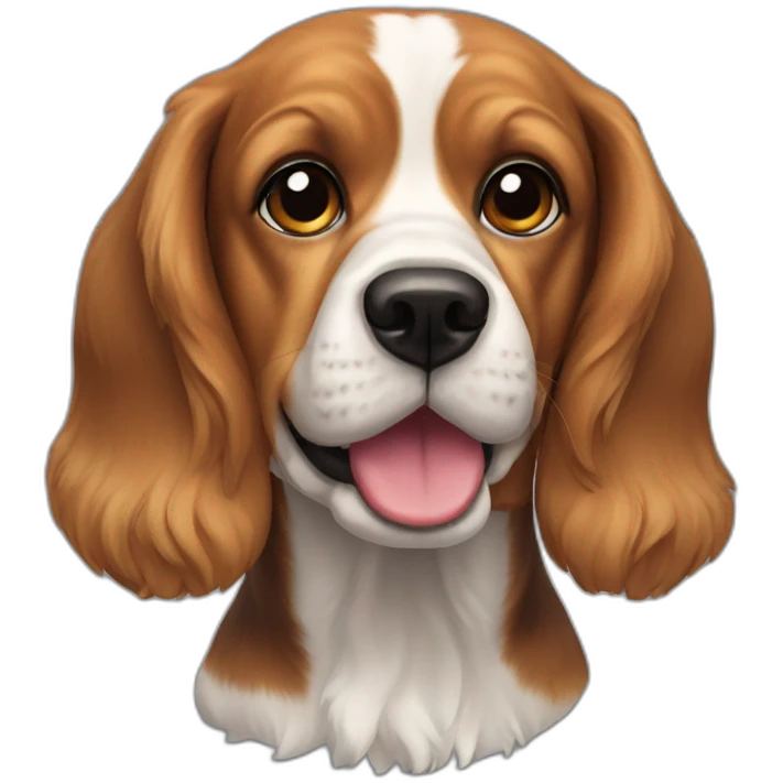 beagle cocker spaniel emoji