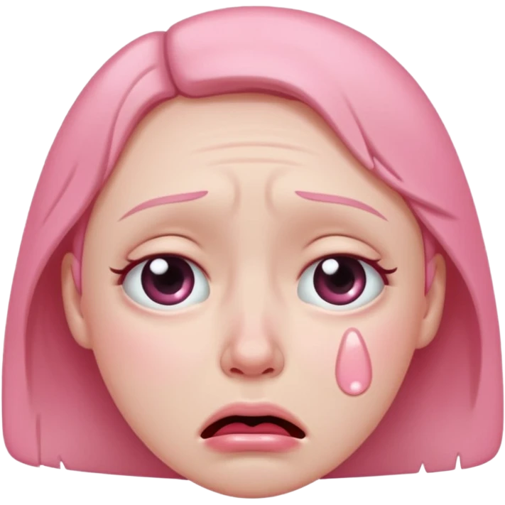 ♥️🥲 emoji